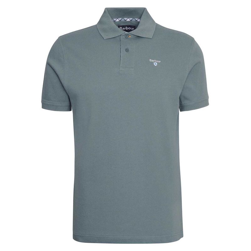 Barbour Tartan Pique Polo Shirt image number 2